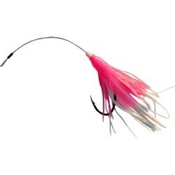 TRIPLE SKIRT BR LEADER PINK/WH